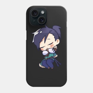 Felix naptime Phone Case