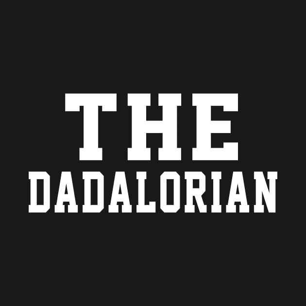 The Dadalorian by soufyane