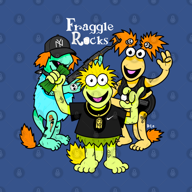 Fraggle Rocks Fraggle Rock TShirt TeePublic