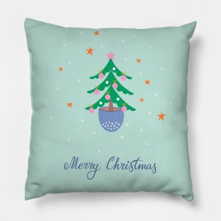 Merry Christmas Pillow