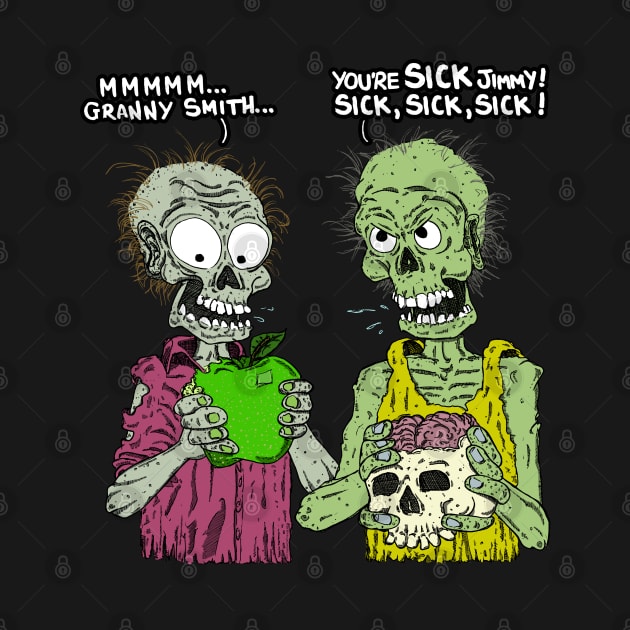 Vegan Zombie by House_Of_HaHa