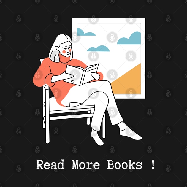 Read More Books ! by 8ird