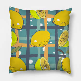 Lemons Pillow