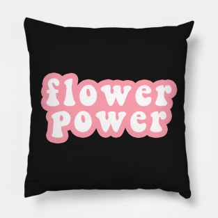 Flower Power Pillow