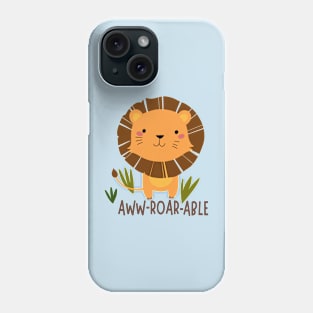 Lion Roar Design Phone Case