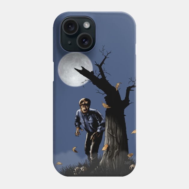 Beware the moon Phone Case by Rawddesign