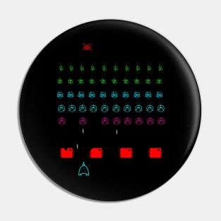 Logic Invaders Pin