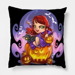 SPN Halloween - Rowena Pillow