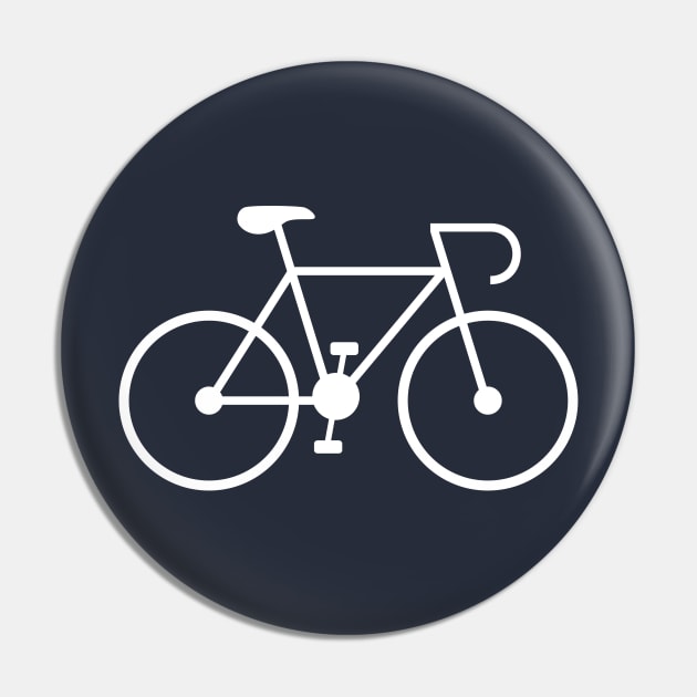 Bicycle Bike Minimal Design Pin by vladocar