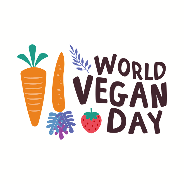 World vegan day by desipatty