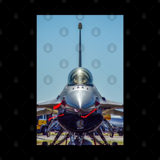 F-16 Fighting Falcon by Upbeat Traveler