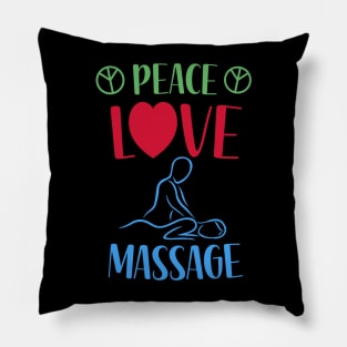 Peace Love Massage Pillow