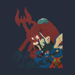 Tentomon Digivolution T-Shirt