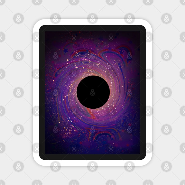 Black Hole Magnet by KO-of-the-self