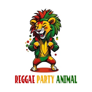 Reggae Party Animal T-Shirt