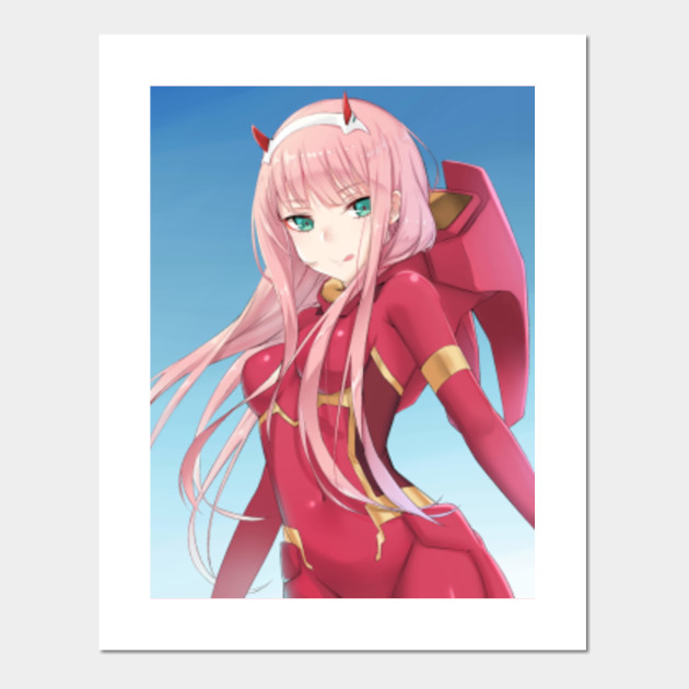 Wallpaper Darling In The Franxx T Shirt Darling In The Franxx Posters And Art Prints Teepublic Free HD