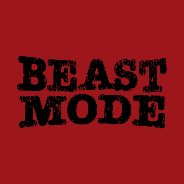 Beast Mode by Saltee Nuts Designs