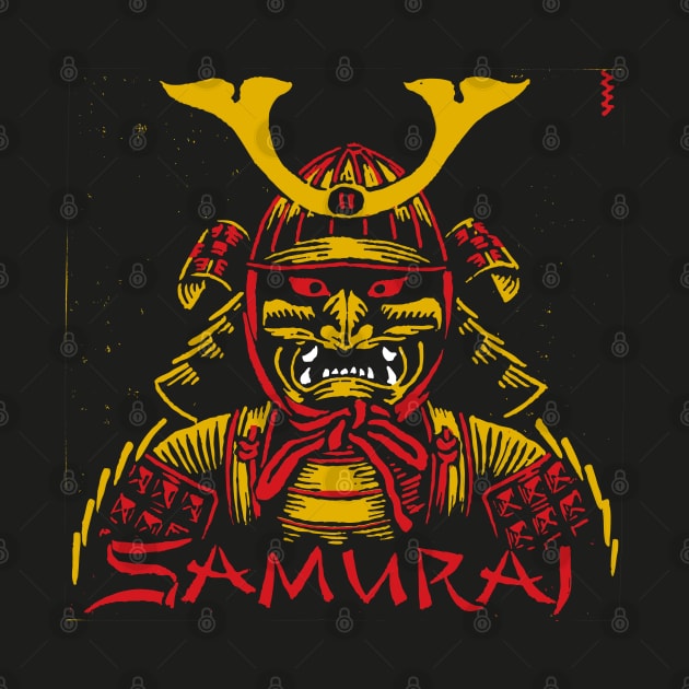 Samurai Warrior by WonderWebb