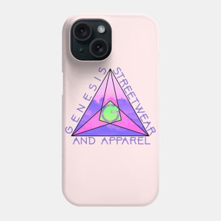 Genesis - Gems Logo Phone Case