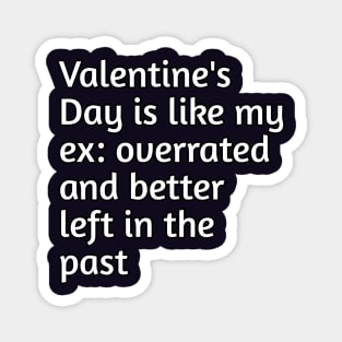 Funny valentines day joke Magnet