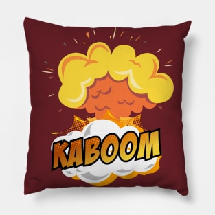 Kaboom Pillow