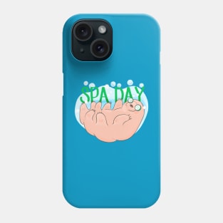 Tardigrade Spa Day Phone Case