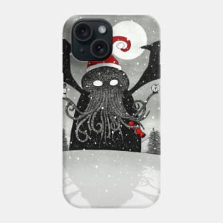 A Cthulhu Christmas Phone Case