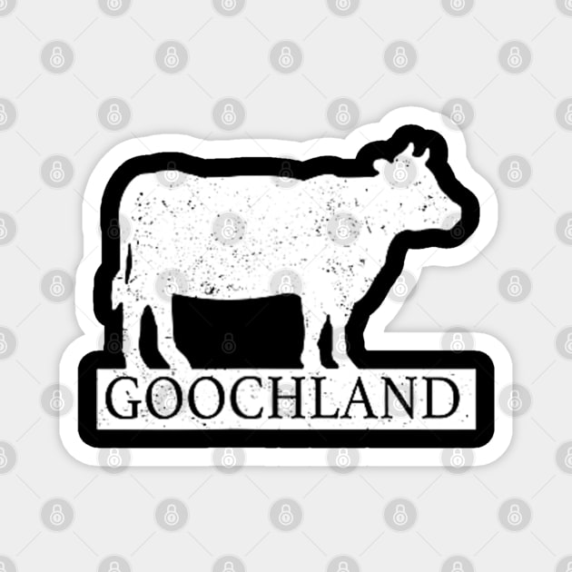 Goochland Cow Magnet by TrikoNovelty