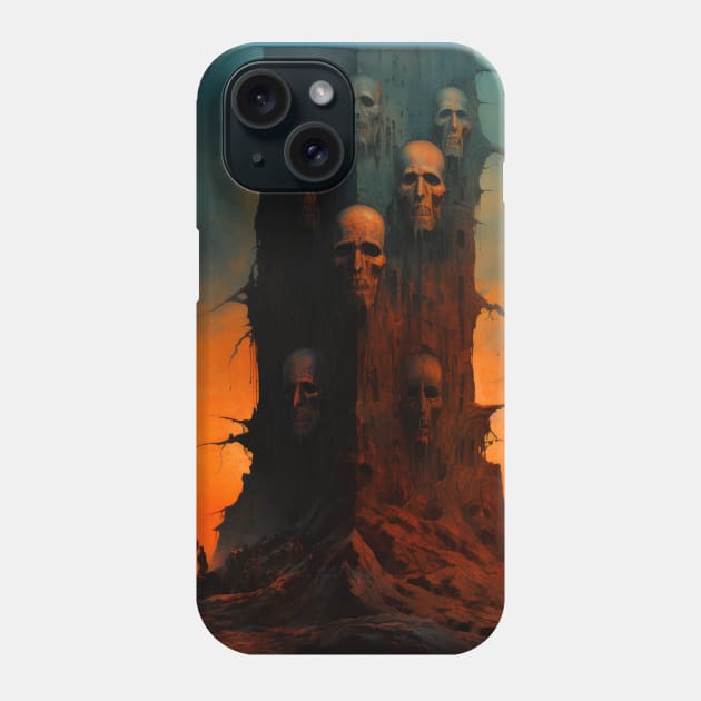 The Dark Tower I Phone Case by artmysterious