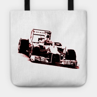 Formula One Racer Tote