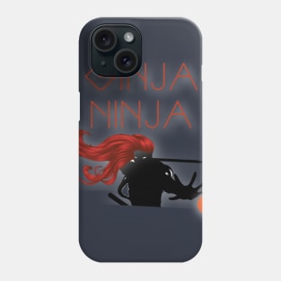 ginja ninja Phone Case