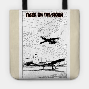 Tiger on the Storm #2 Cover Art Tote