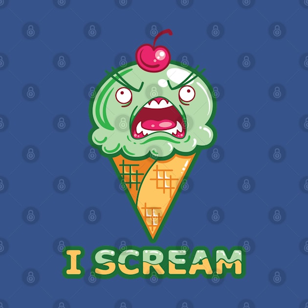 I SCREAM ~ Pistachio/Mint by JollyHedgehog