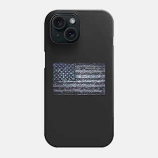 Rustic American Flag Phone Case