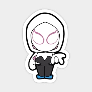 Gwen Stacy Chibi Magnet