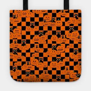 HAPPY Halloween Pumpkin Patch Tote