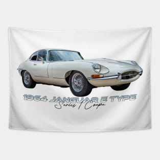 1964 Jaguar E-Type Series 1 Coupe Tapestry