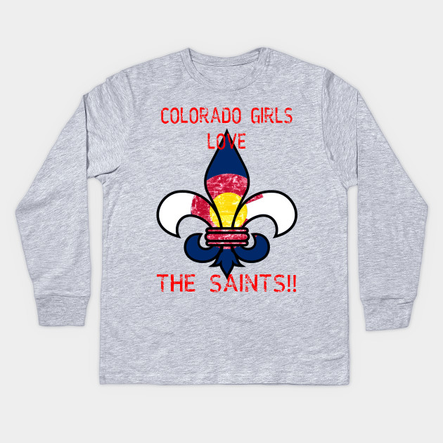 girls saints shirt