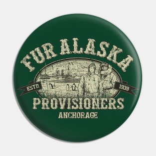 Fur Alaska Provisioners 1939 Pin