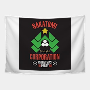 Nakatomi Christmas Party Tapestry