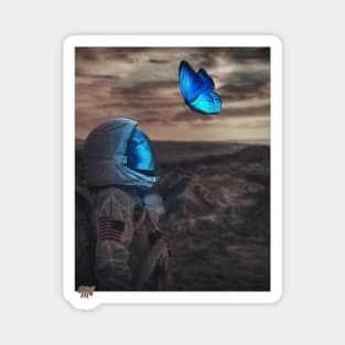 Astronaut Magnet