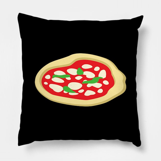 Sauce Boss Italian Pizza Pie Pillow by InkyArt