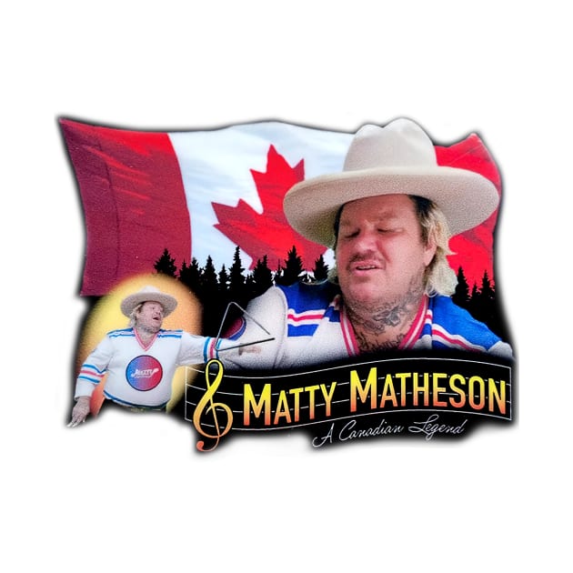 Matty Chef Canada Matheson COUNTRY by Loweryo Judew