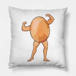 Yolked Front & Back Pillow