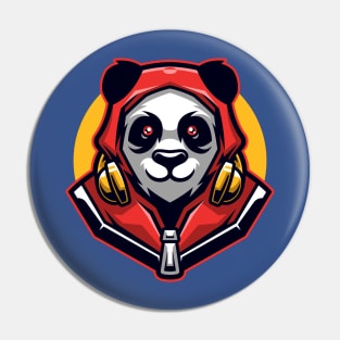 Japanese Panda Pin