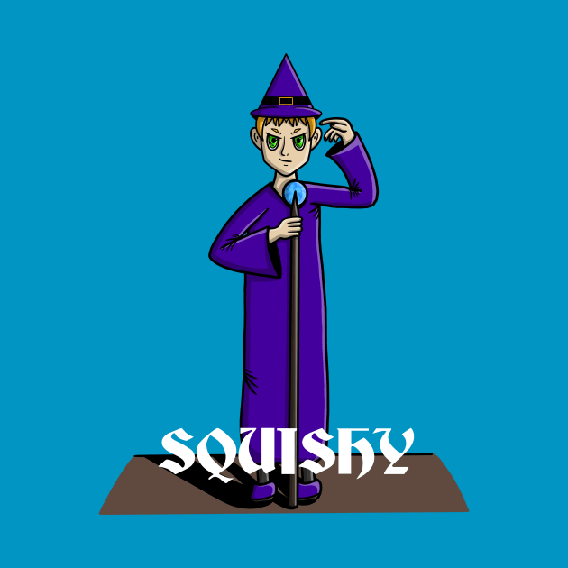 Squishy Wizard by Pheona and Jozer Designs