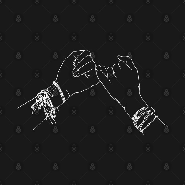 Pacto Juliantina - Pinky Promise [Small] - White by freddyhlb