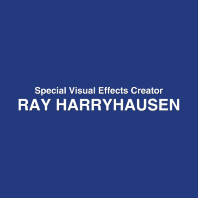 ray harryhausen t shirt