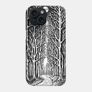 WOOD WALK Phone Case