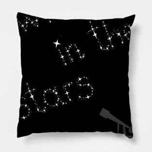 Stars speaking to you Pillow